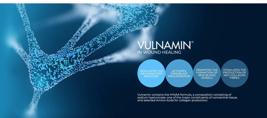 VULNAMIN – Italy's Finest Breakthrough for Hard-to-Heal Wounds - GRANTANA Medicine & Medical Equipment