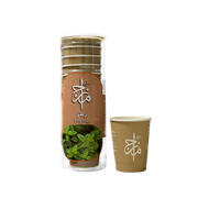 Herbal Tea Prefilled Smart Cup (12 Flavor)- Authentic, Loose-Leaf -Eco-Friendly, & Easy Brewing