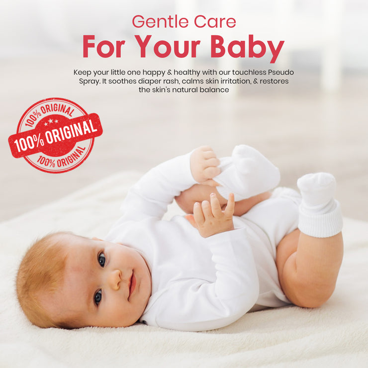 Seudo Spray ® 50 ML 100% Original USA Formula - Gentle Baby Skin Soothing Mist - GRANTANA Medicine & Medical Equipment
