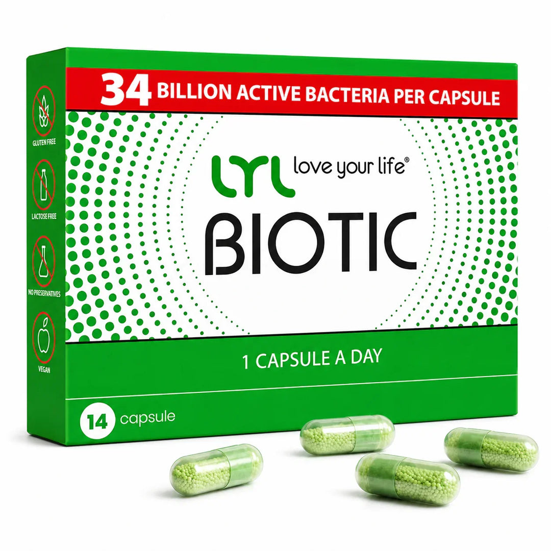 LYL Biotic Probiotic Capsules
