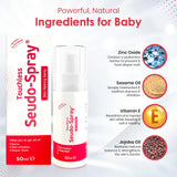 Seudo Spray ® 50 ML – Gentle Baby Skin Soothing Mist.