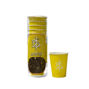 Herbal Tea Prefilled Smart Cup (12 Flavor)- Authentic, Loose-Leaf -Eco-Friendly, & Easy Brewing