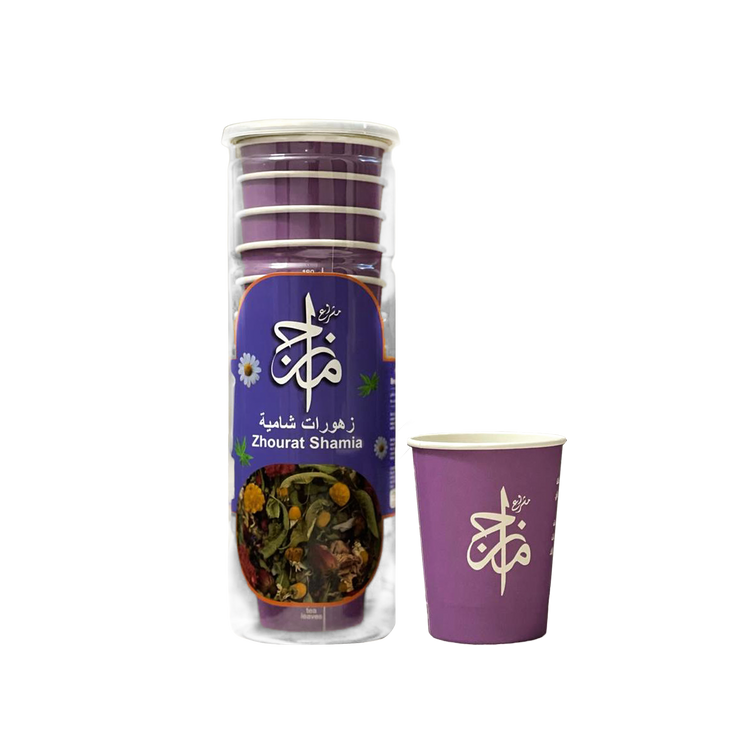 Herbal Tea Prefilled Smart Cup (12 Flavor)- Authentic, Loose-Leaf -Eco-Friendly, & Easy Brewing