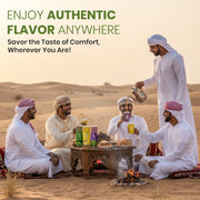 Herbal Tea Prefilled Smart Cup (12 Flavor)- Authentic, Loose-Leaf -Eco-Friendly, & Easy Brewing