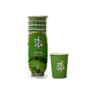 Herbal Tea Prefilled Smart Cup (12 Flavor)- Authentic, Loose-Leaf -Eco-Friendly, & Easy Brewing