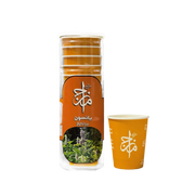 Herbal Tea Prefilled Smart Cup (12 Flavor)- Authentic, Loose-Leaf -Eco-Friendly, & Easy Brewing