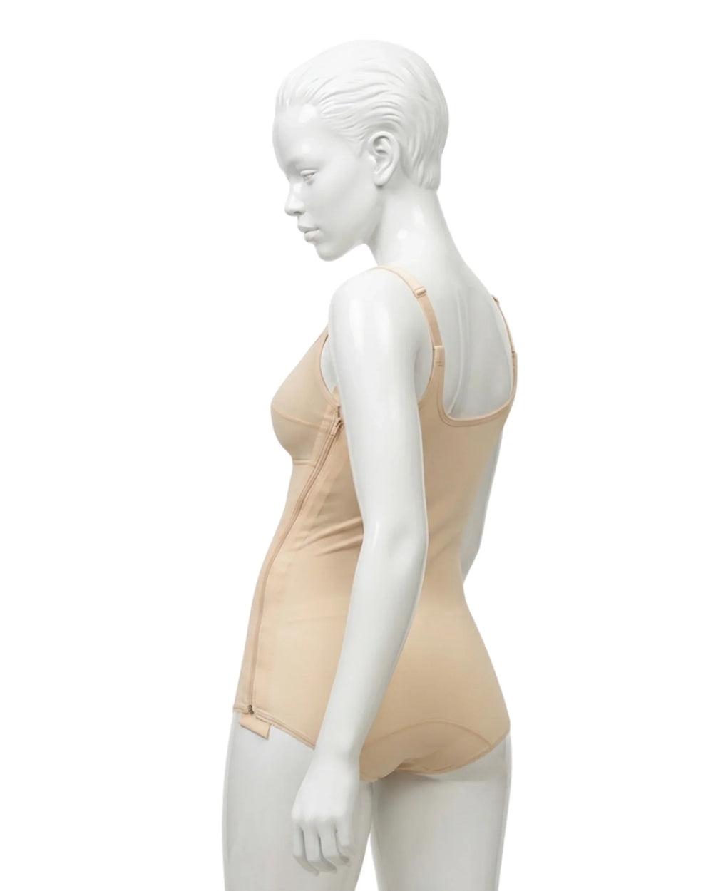 Premium ISAVELA US Panty‑Length Compression Bodysuit with Bra & Zipper BB01-ISAVELA