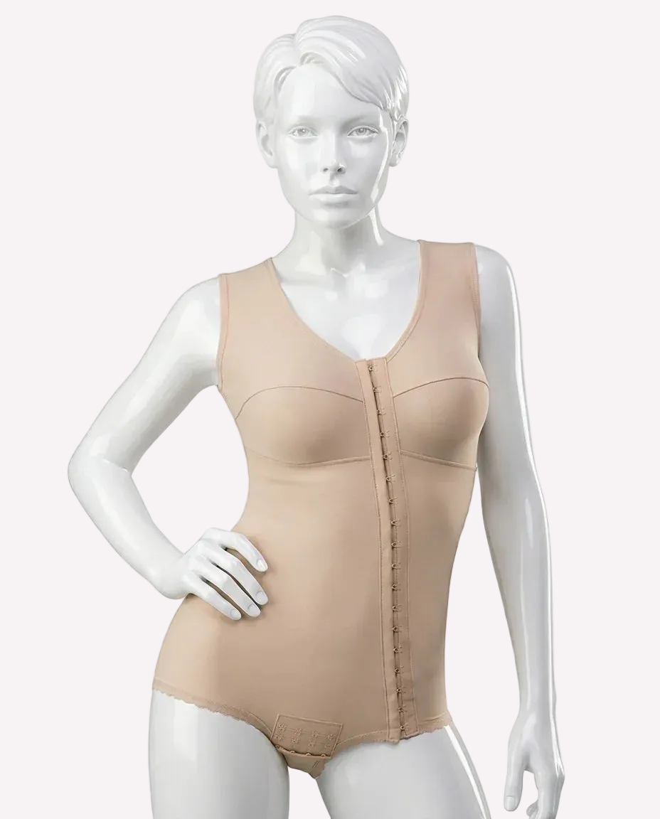 Premium Isavela USA Bodysuit with Bra – High Back Buttocks Molding -BB11NSBM - GRANTANA Medicine & Medical Equipment