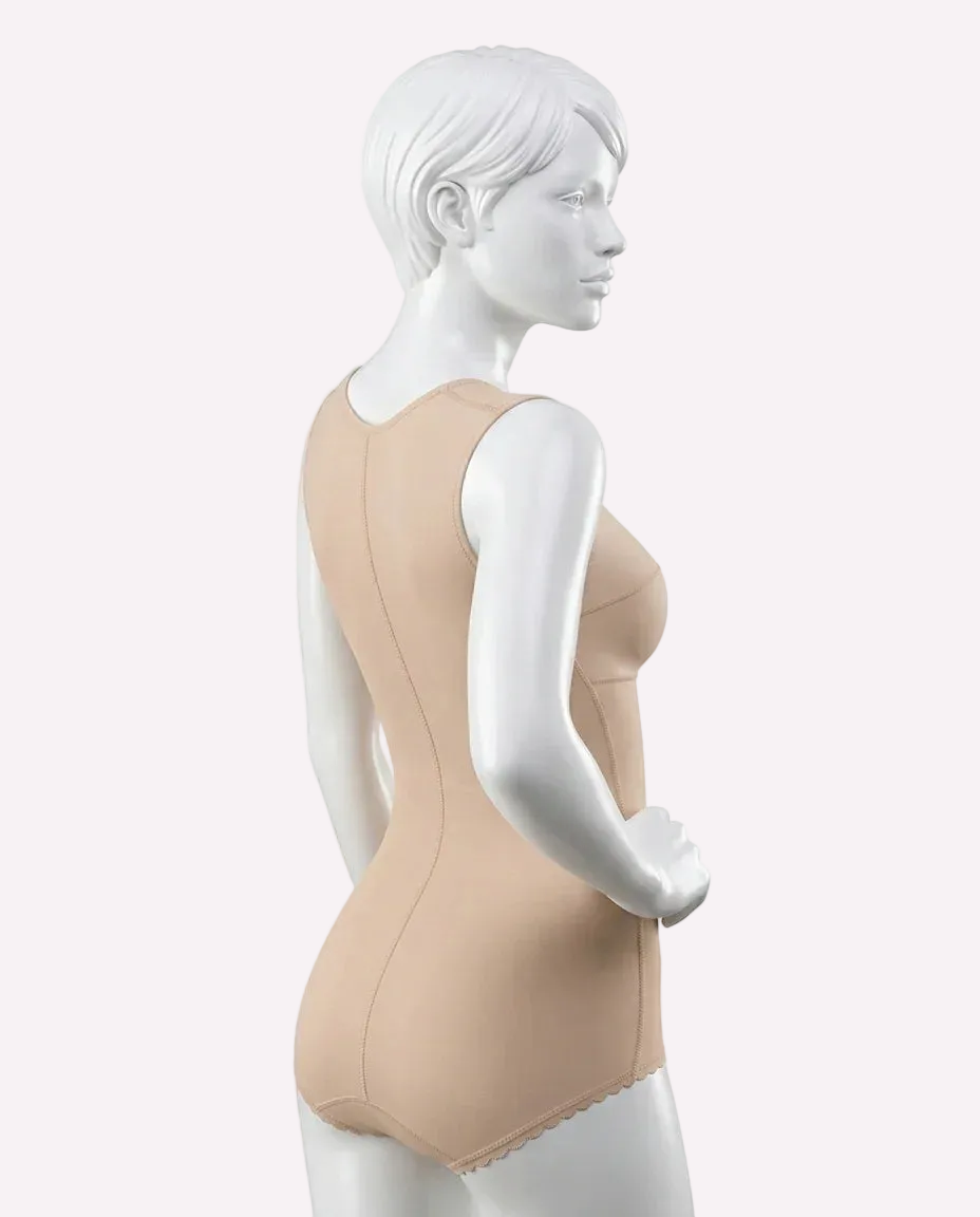 Premium Isavela USA Bodysuit with Bra – High Back Buttocks Molding -BB11NSBM - GRANTANA Medicine & Medical Equipment
