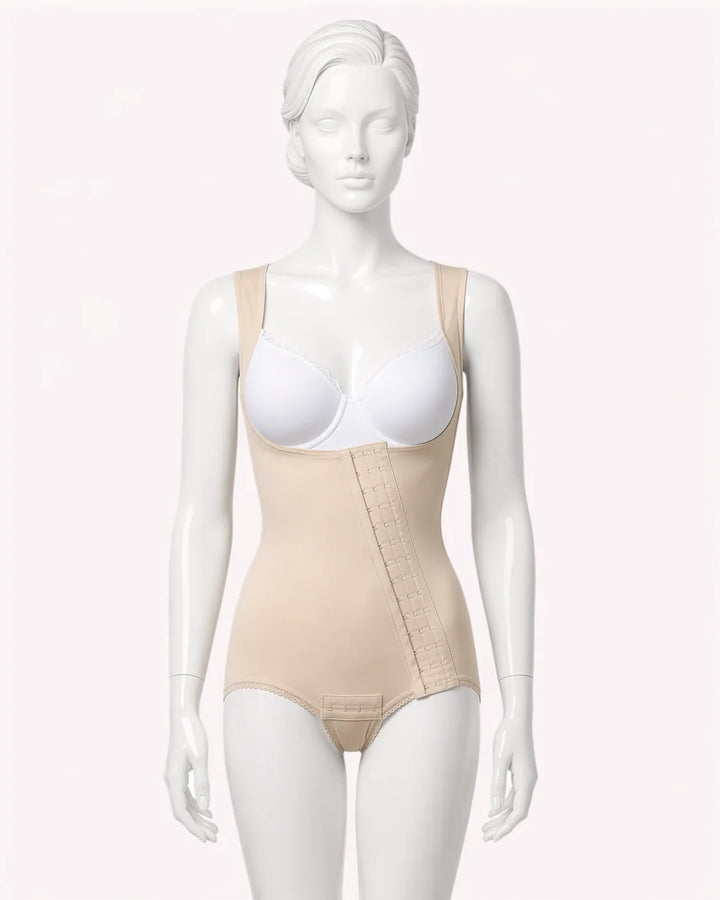 Premium ISAVELA USA BBL Compression Bodysuit | High Back Buttocks Molding BB13NSBM