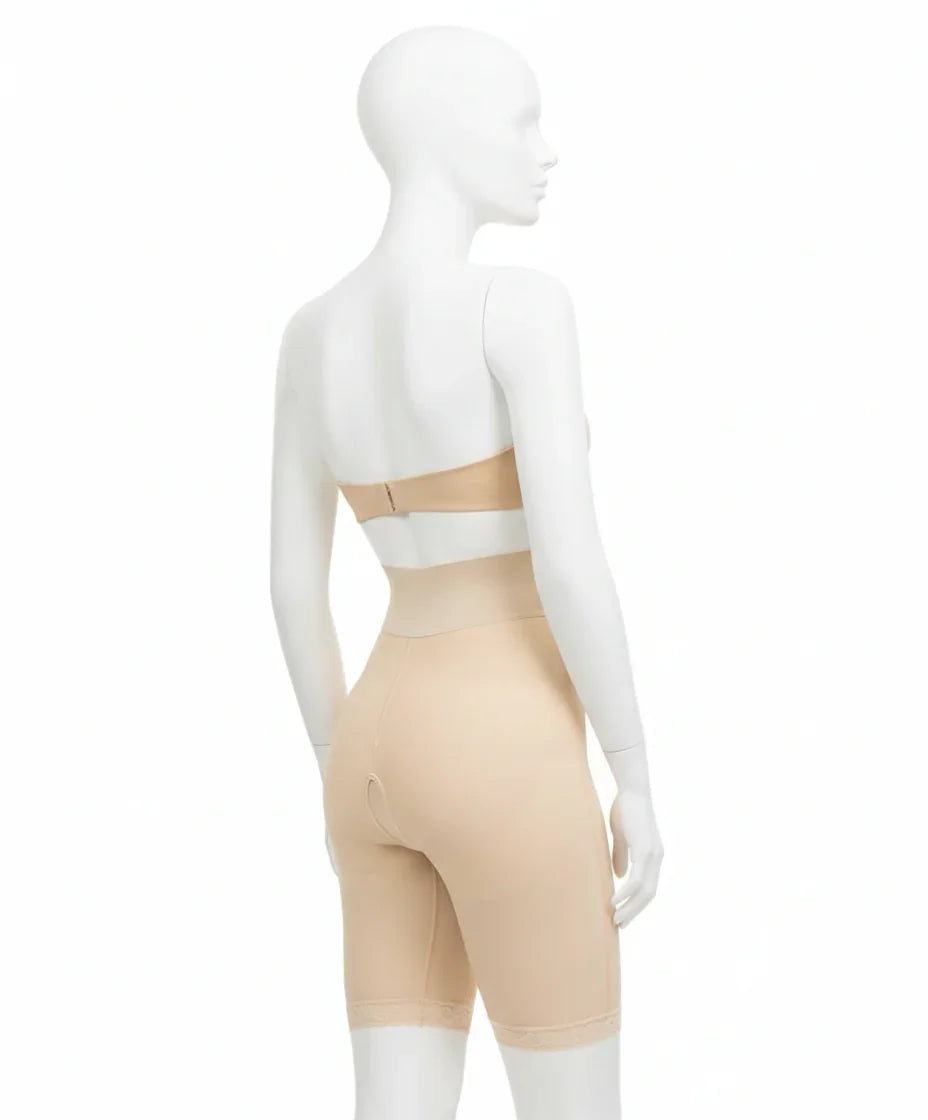 Premium ISAVELA USA Buttocks Enhancing Girdle – High Waist & Zipper (BE09) - GRANTANA Medicine & Medical Equipment