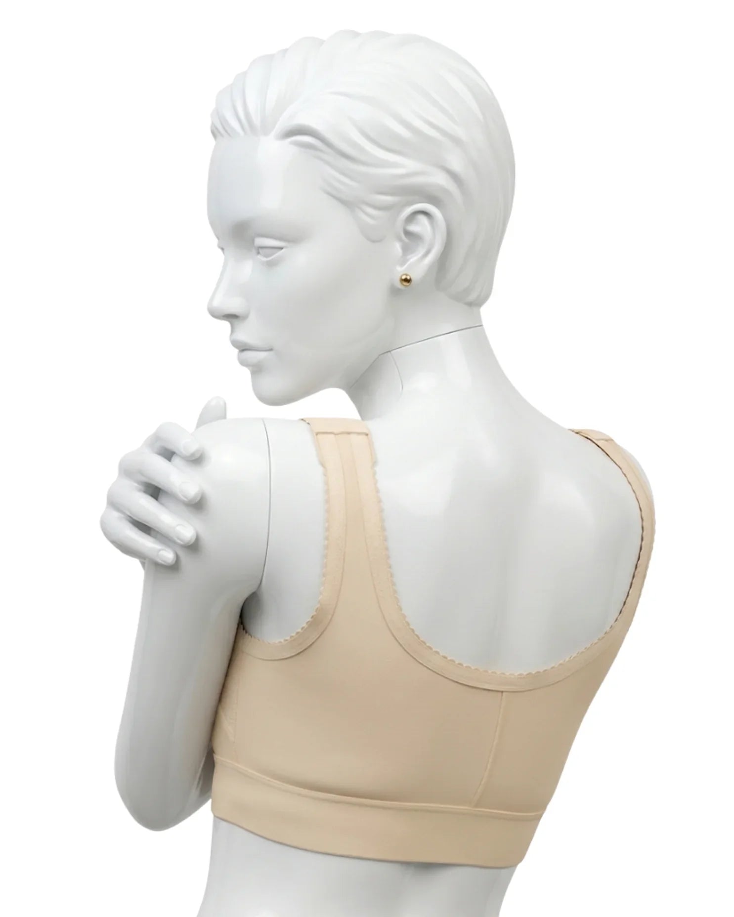 (Premium ISAVELA US) Post-Surgery Breast Compression Bra with Stabilizer Band (BR03)-ISAVELA