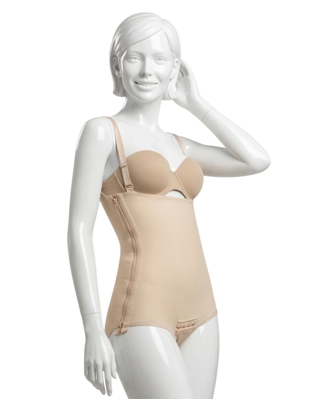 Premium ISAVELA US Panty-Length Post-Surgical Compression Bodysuit (BS01)-ISAVELA