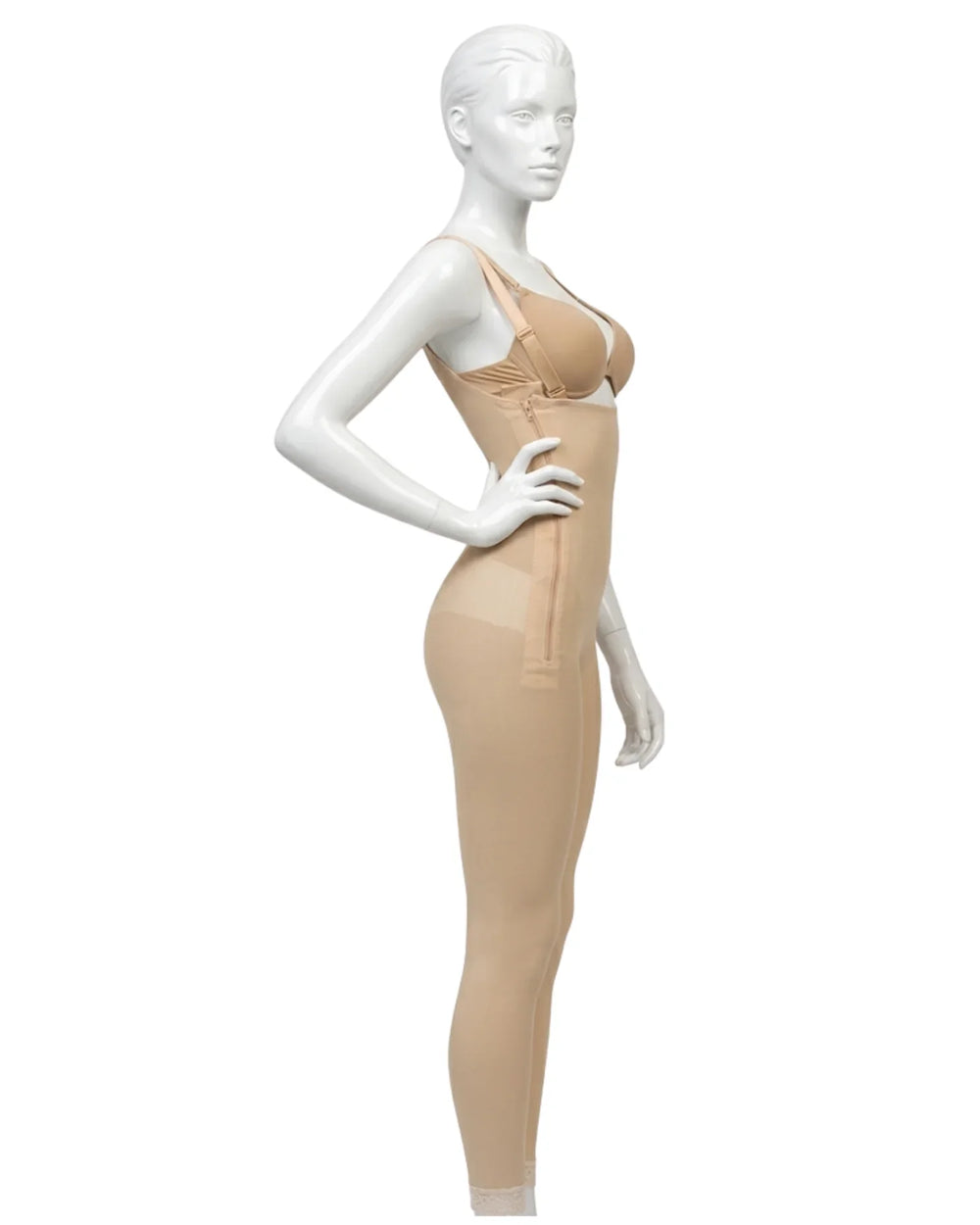 Premium ISAVELA USA Full Body Ankle-Length Compression Garment two side zipper BS07-ISAVELA