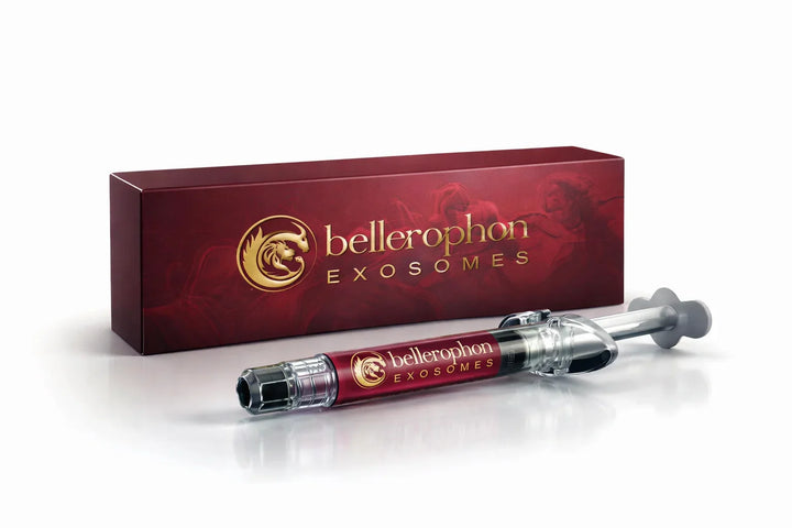 BELLEROPHON Exosomes Skin Booster with Hyaluronic Acid, Polynucleotides &amp; Peptides