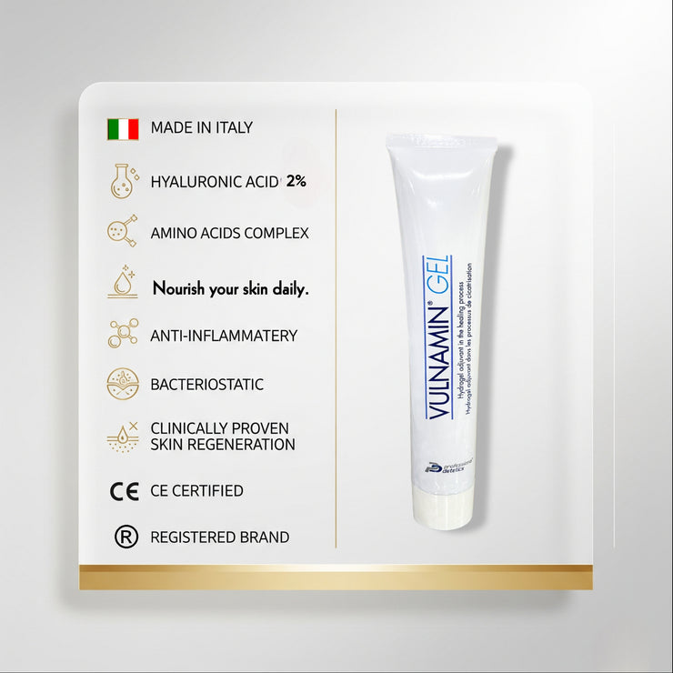 VULNAMIN® Gel 50g - Advanced Formula - GRANTANA Medicine & Medical Equipment