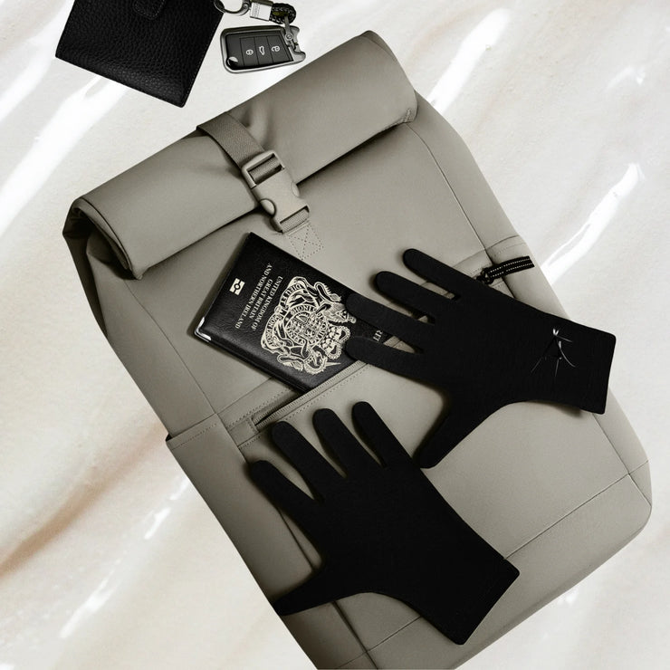 Organic Luxurious Unisex Bamboo Gloves Dermatologically Certified