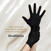 Organic Luxurious Unisex Bamboo Gloves Dermatologically Certified