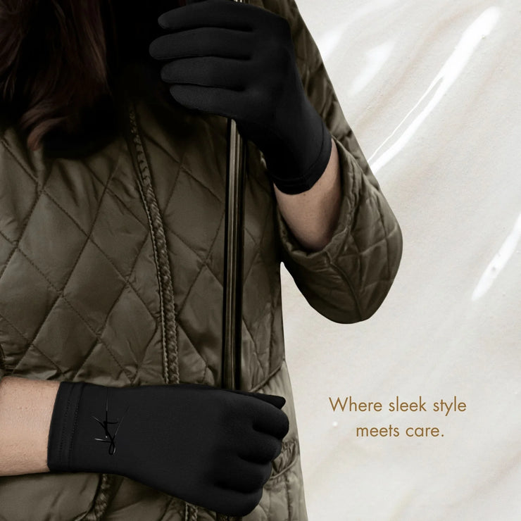 Organic Luxurious Unisex Bamboo Gloves Dermatologically Certified