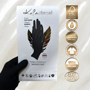 Organic Luxurious Unisex Bamboo Gloves Dermatologically Certified