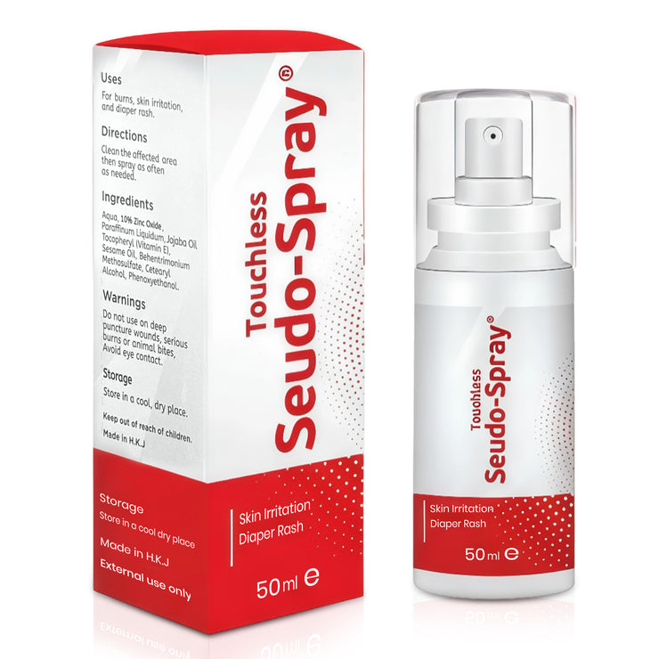 Seudo Spray ® 50 ML 100% Original USA Formula - Gentle Baby Skin Soothing Mist - GRANTANA Medicine & Medical Equipment