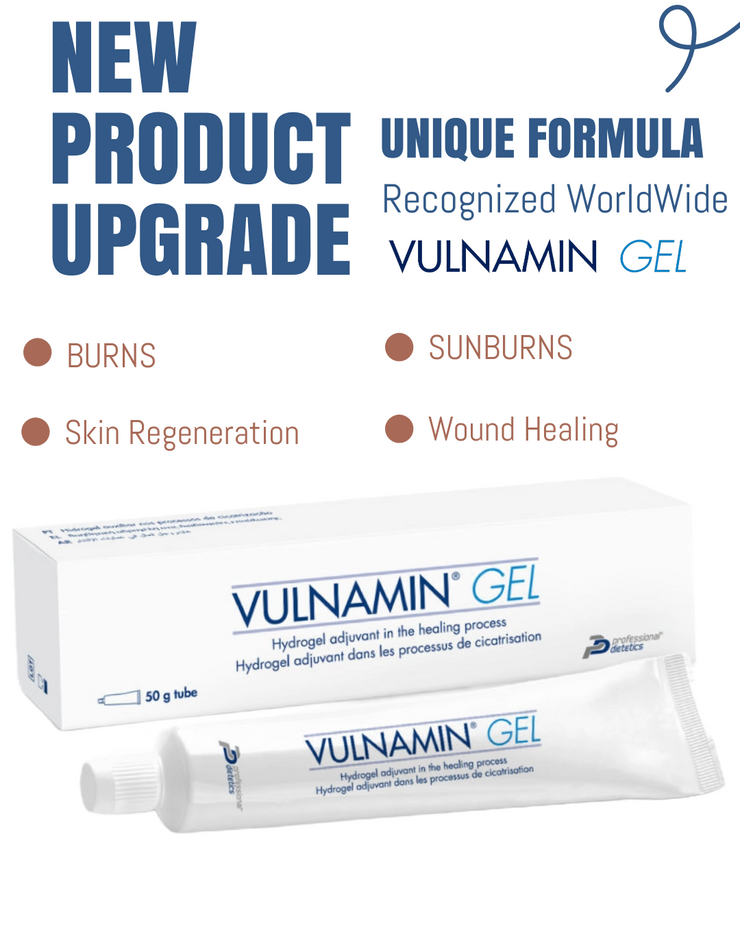 VULNAMIN® Gel 50g - Advanced Formula - GRANTANA Medicine & Medical Equipment