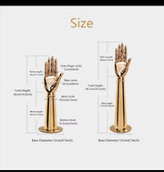 Organic Luxurious Unisex Bamboo Gloves Dermatologically Certified