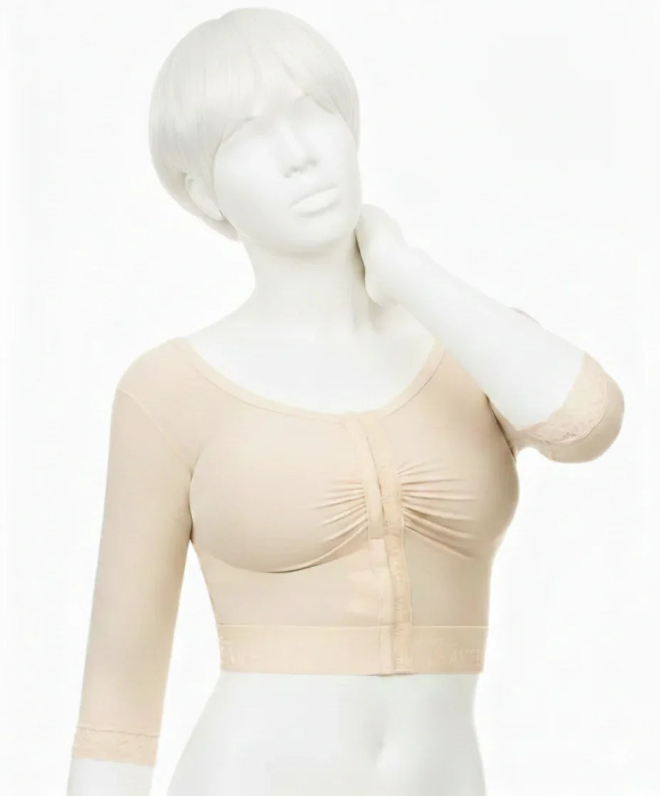 Premium ISAVELA USA: Bolero Vest &amp; Bra Combination with Sleeves(VS03MS) - GRANTANA Medicine &amp; Medical Equipment