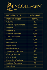 EncollageN® Italian Marine Collagen| Beauty & Energy (10's x 50ml) - GRANTANA Medicine & Medical Equipment