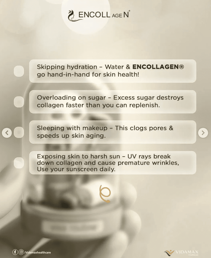 EncollageN® Italian Marine Collagen| Beauty & Energy (10's x 50ml) - GRANTANA Medicine & Medical Equipment