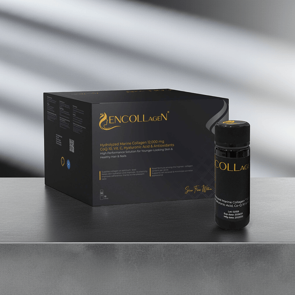 EncollageN® Italian Marine Collagen| Beauty & Energy (10's x 50ml) - GRANTANA Medicine & Medical Equipment
