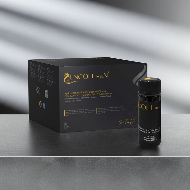 EncollageN® Italian Marine Collagen| Beauty & Energy (10's x 50ml) - GRANTANA Medicine & Medical Equipment