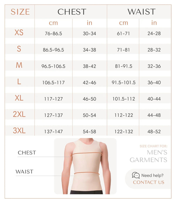 ISAVELA USA Comfortable Compression Vest MG03 - GRANTANA Medicine & Medical Equipment