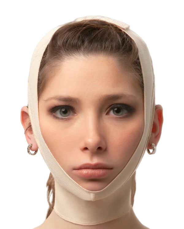ISAVELA USA Compression Double Chin Supportive Design (FA02) - GRANTANA Medicine & Medical Equipment