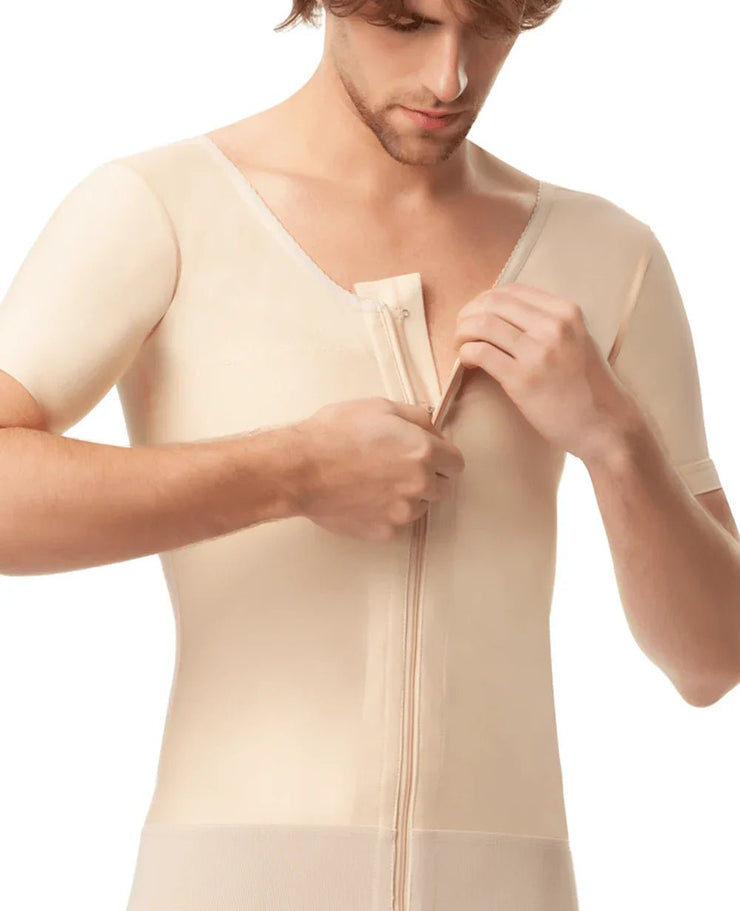 ISAVELA USA Compression Vest Short Sleeves (MG06).