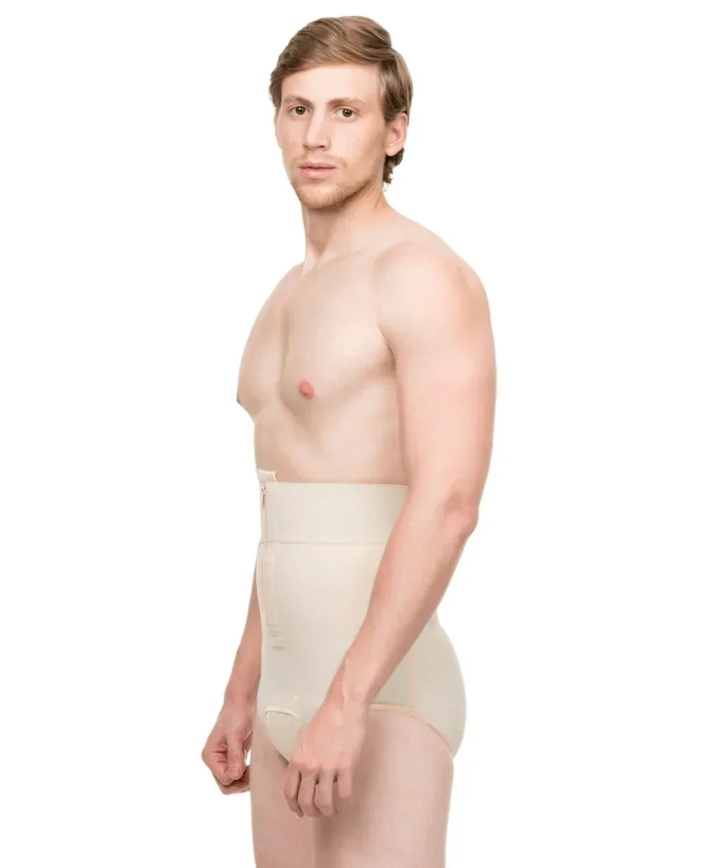 ISAVELA USA High-Quality Girdle with Front Closure (MG01).