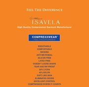 ISAVELA USA High-Quality Girdle with Front Closure (MG01).