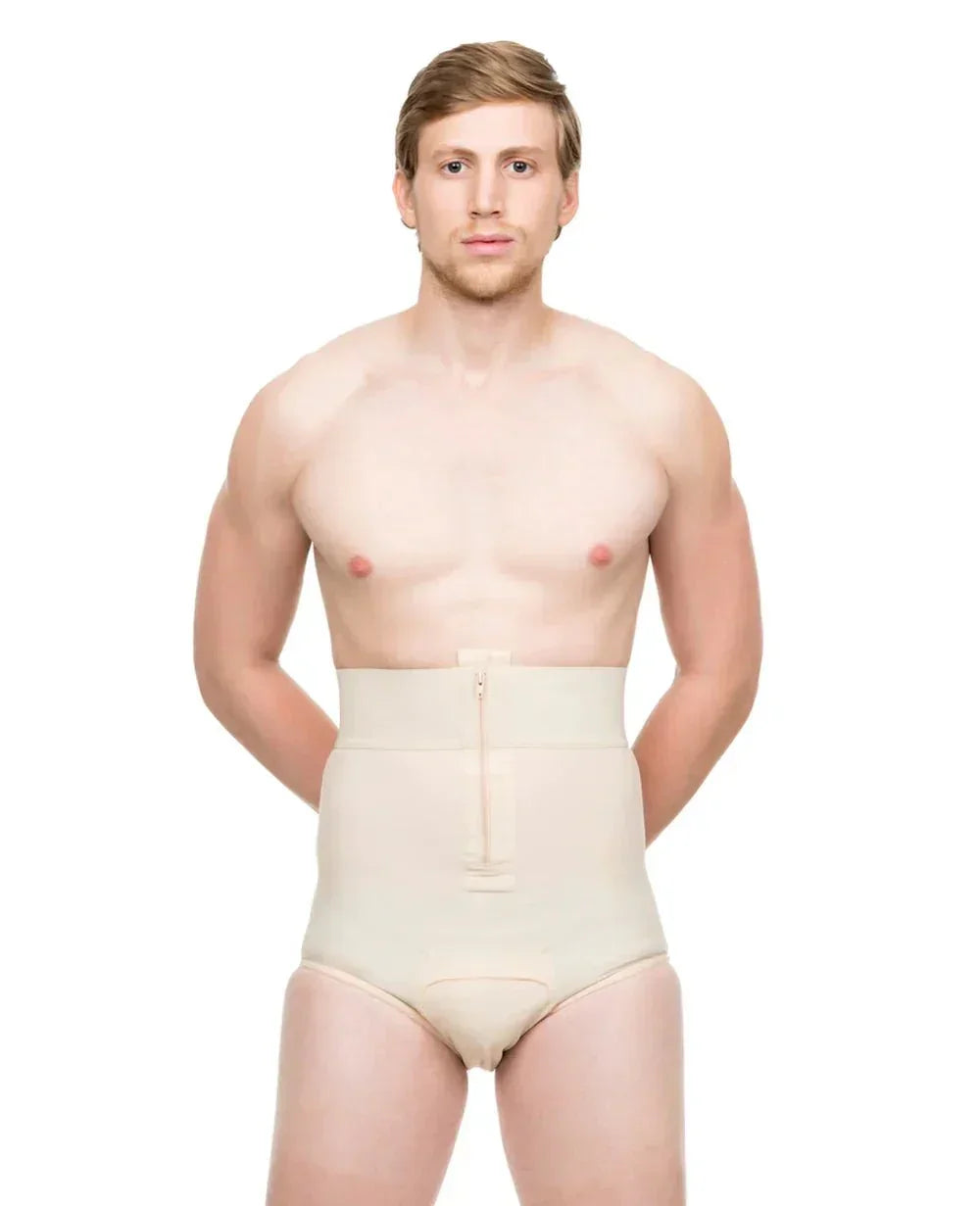 ISAVELA USA High-Waist Compression Brief|MG01.