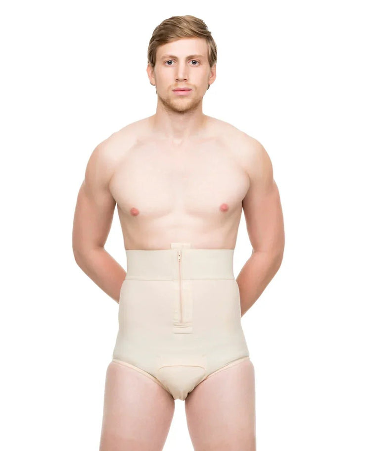 ISAVELA USA High-Waist Compression Brief|MG01.
