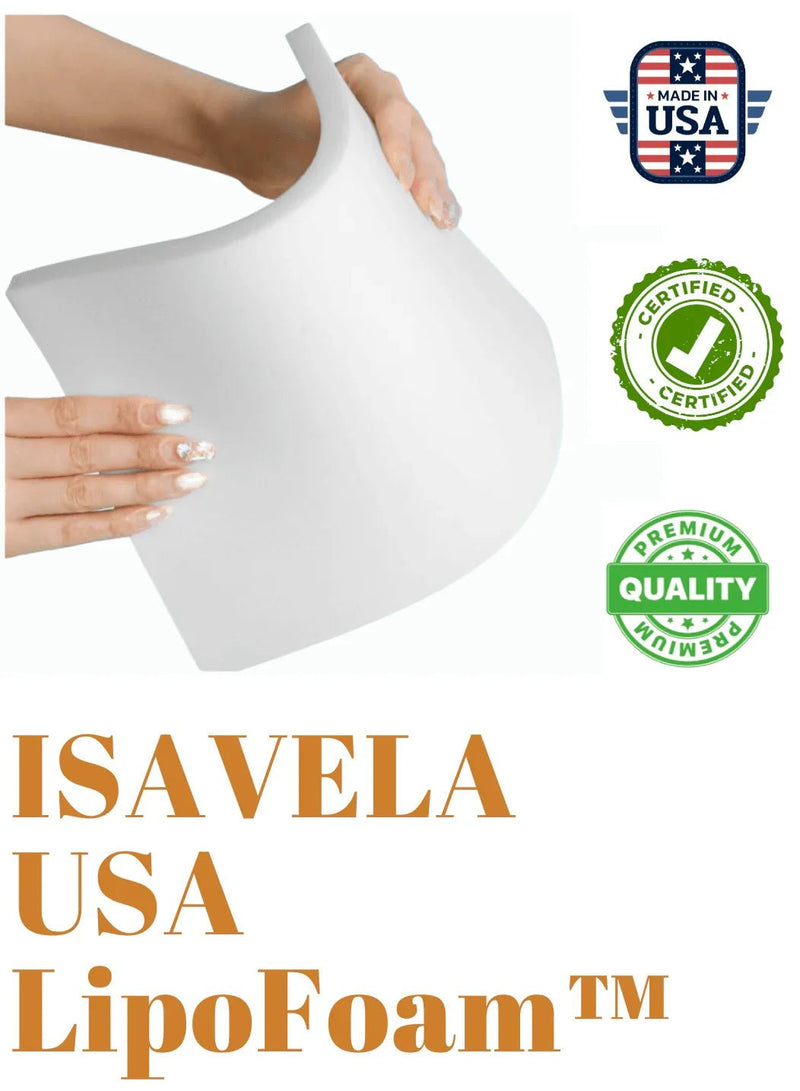 ISAVELA USA Lipo Foam™ 5 Sheets | Premium Quality - GRANTANA Medicine & Medical Equipment