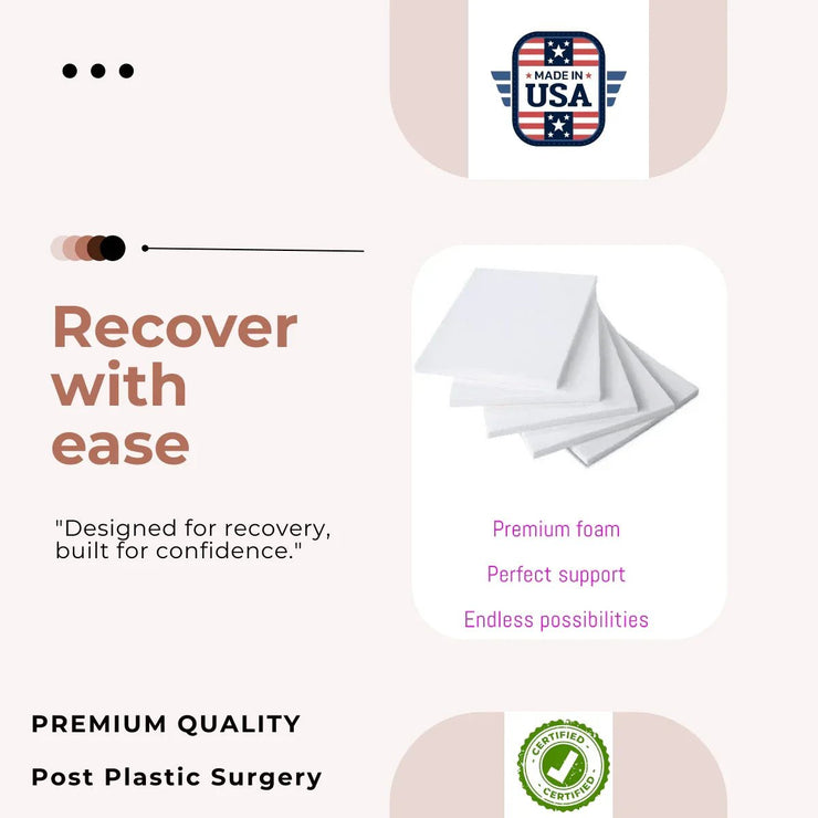 ISAVELA USA Lipo Foam™ 5 Sheets | Premium Quality.