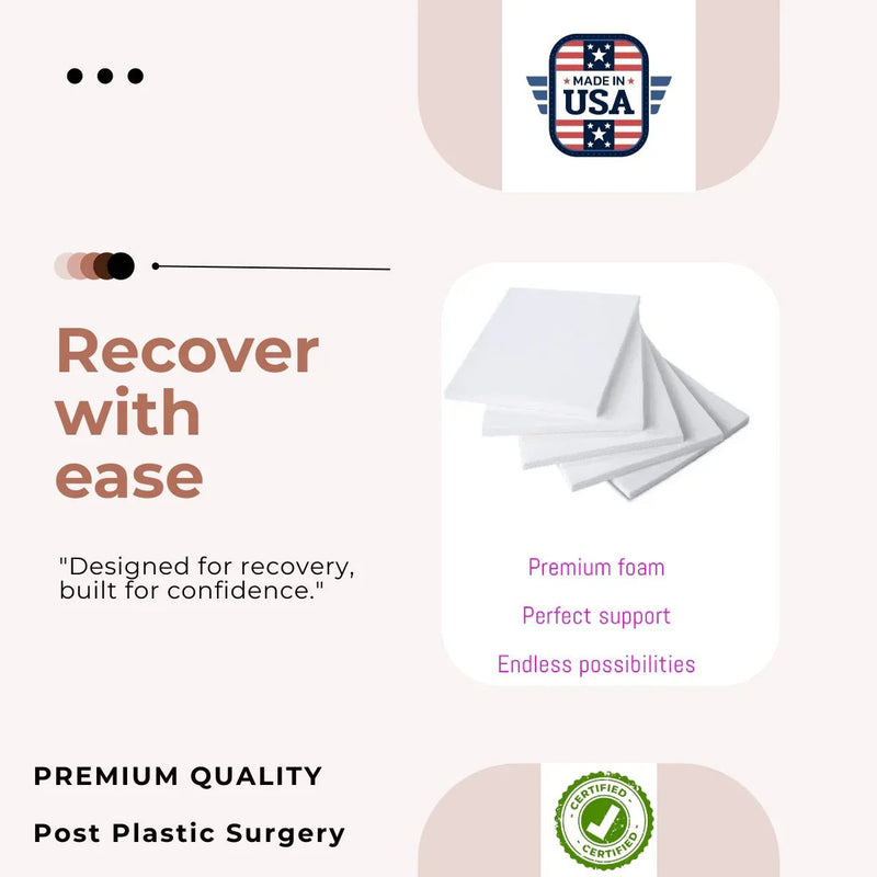 ISAVELA USA Lipo Foam™ 5 Sheets | Premium Quality - GRANTANA Medicine & Medical Equipment