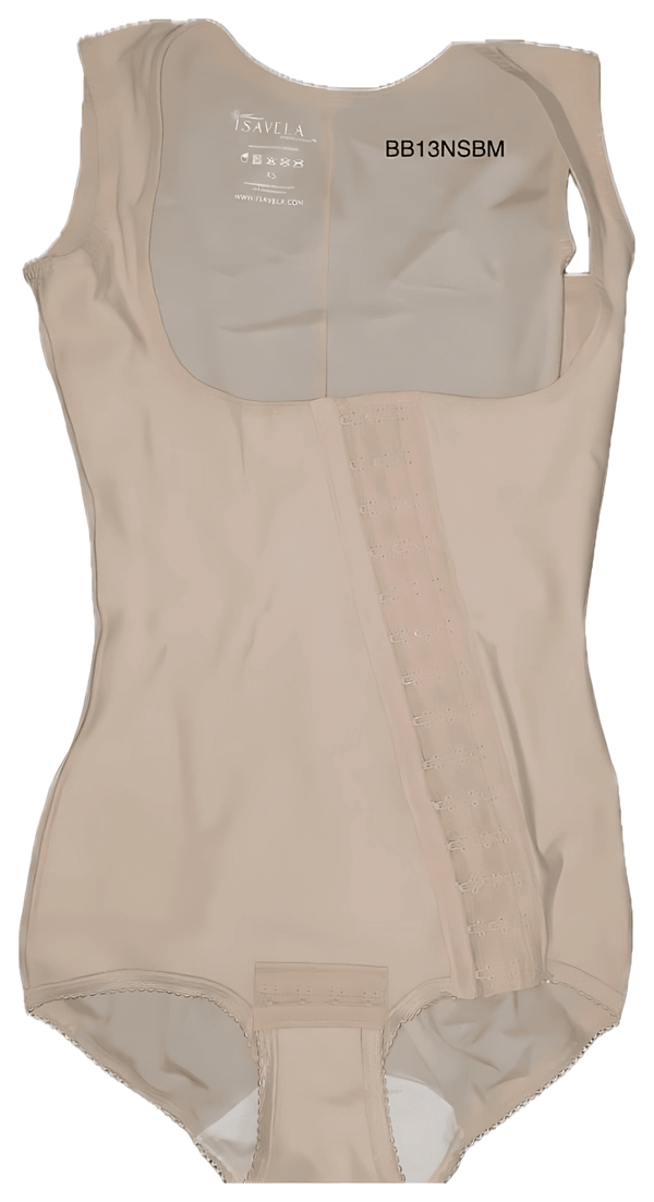 ISAVELA USA – Medical Compression Bodysuit (BB13NSBM) - GRANTANA Medicine & Medical Equipment