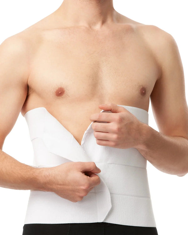 ISAVELA USA Premium Abdominal Binder Support AB03 - GRANTANA Medicine & Medical Equipment