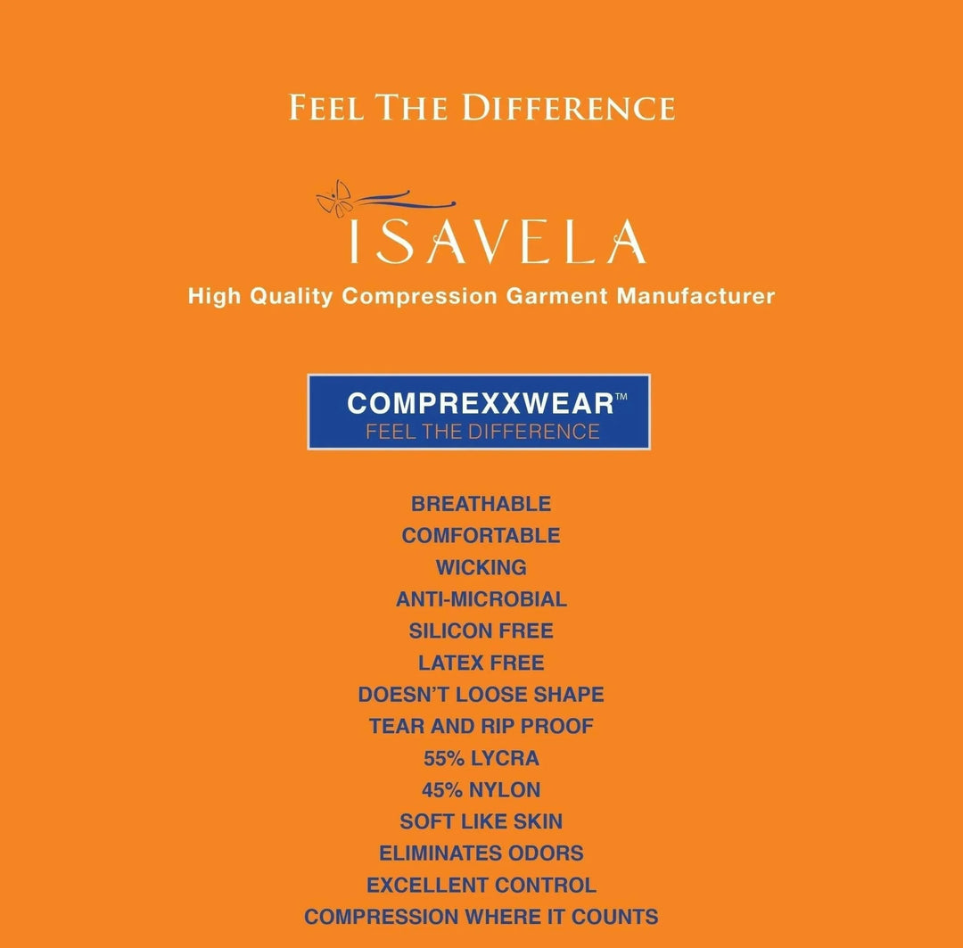 ISAVELA USA Short-Length Compression Vest (MG03SH).