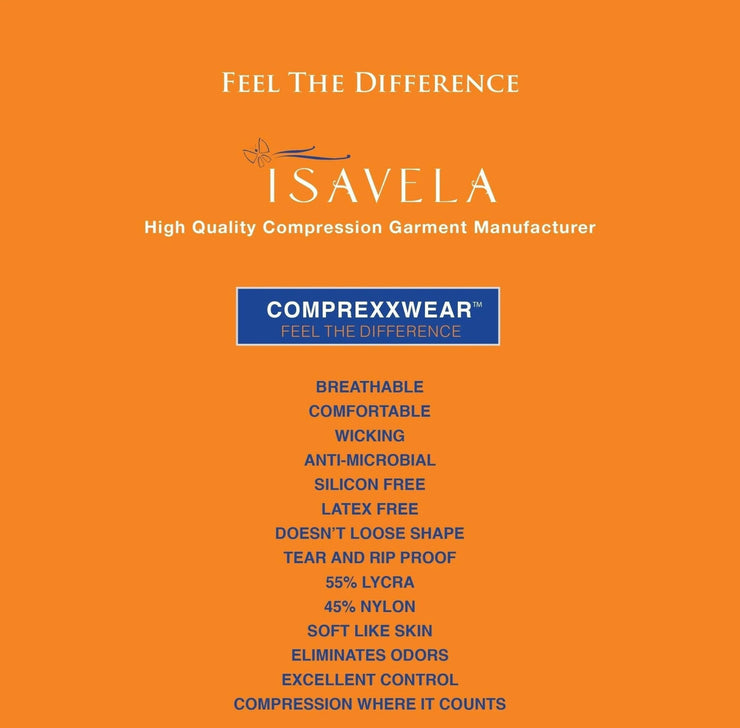 ISAVELA USA Short-Length Compression Vest (MG03SH).