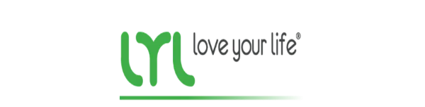 Logo of LYL Biotic with green and black text on a white background