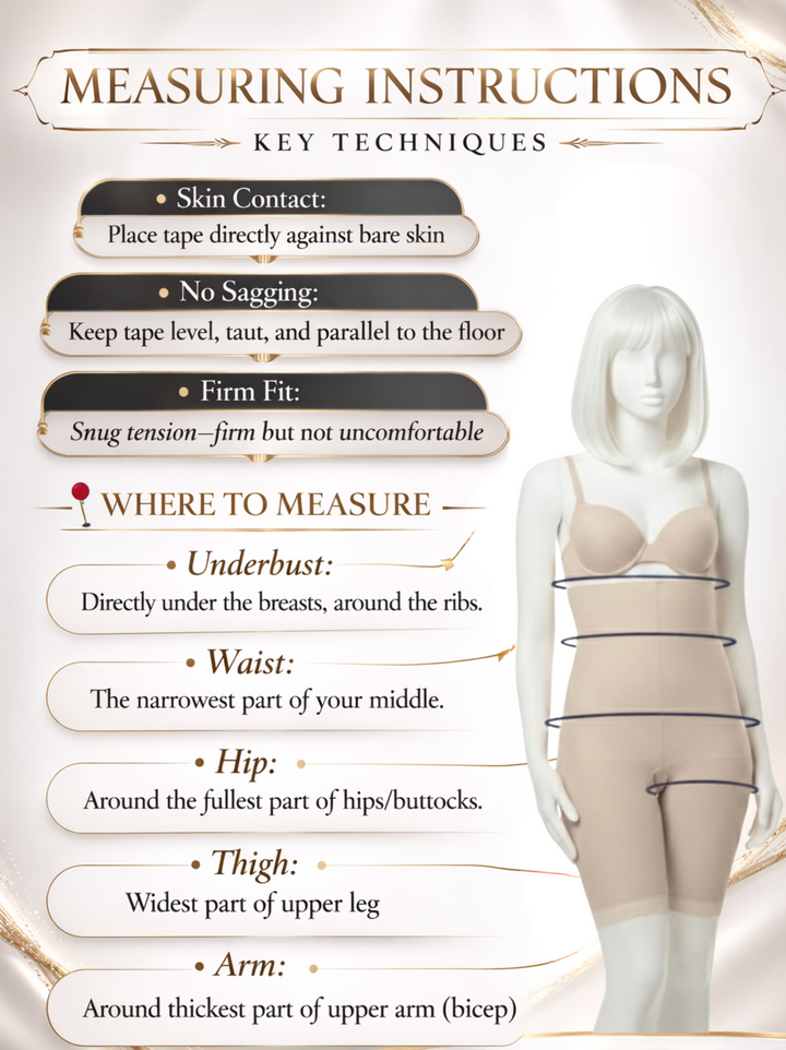 Premium ISAVELA USA Full Body Compression Suit with Bra, Sleeves &amp; Ankle Length-BB09AL