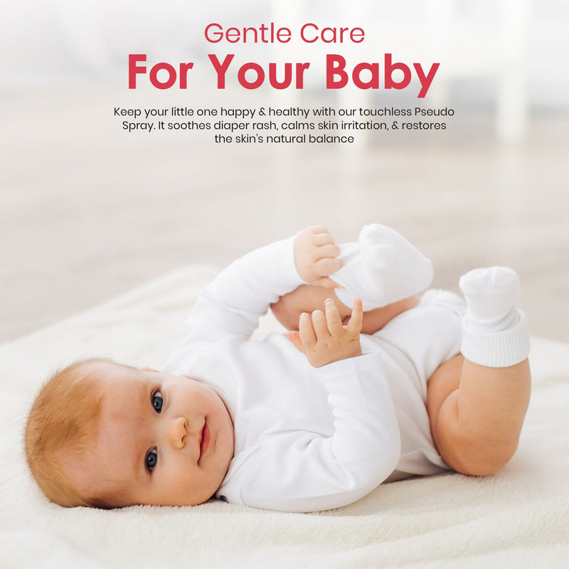 Seudo Spray ® 50 ML – Gentle Baby Skin Soothing Mist.