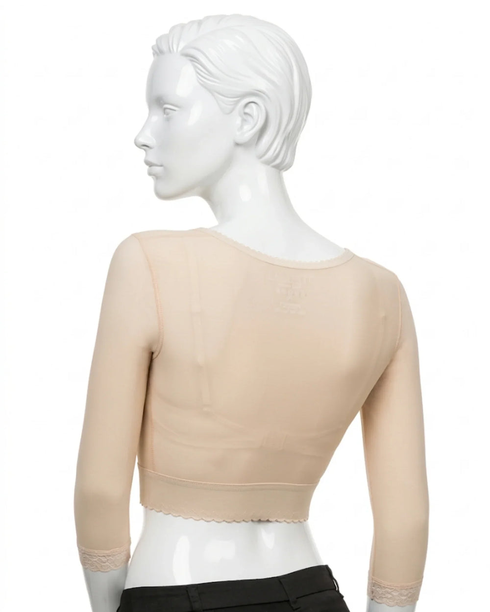 Premium ISAVELA US Braless Compression Vest w/ Mid‑Length Sleeves SL04-ISAVELA